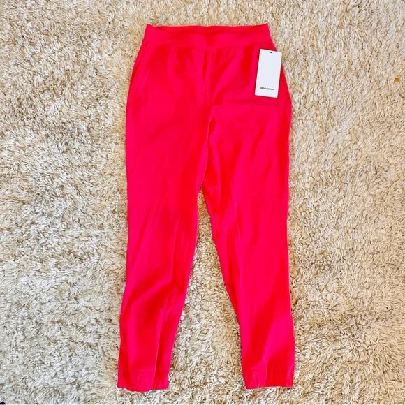 Lululemon Adapted State high rise joggers 6 - Picture 1 of 4